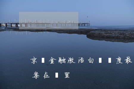 京東金融激活白條額度最高是多少？答案在這里！
